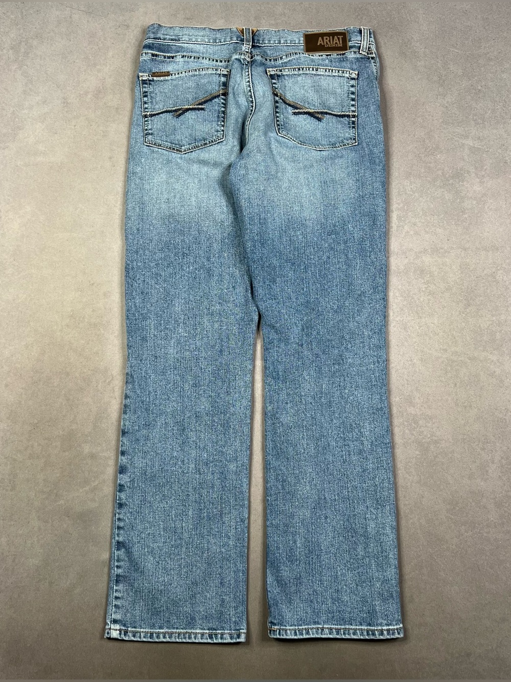 Ariat Light Blue Straight Leg Jeans